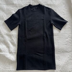 Zara Black Shift Dress